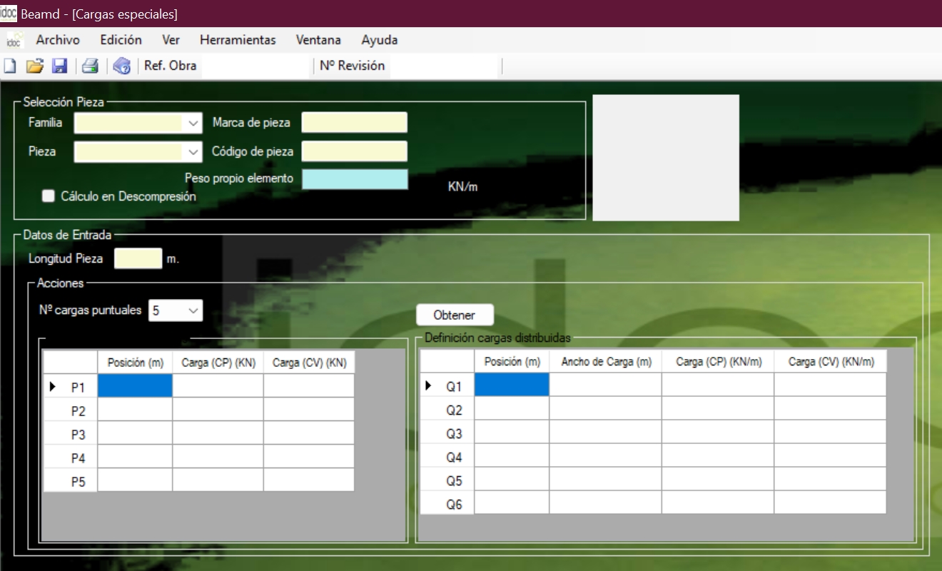 aplicaciones para estructuras prefabricadas