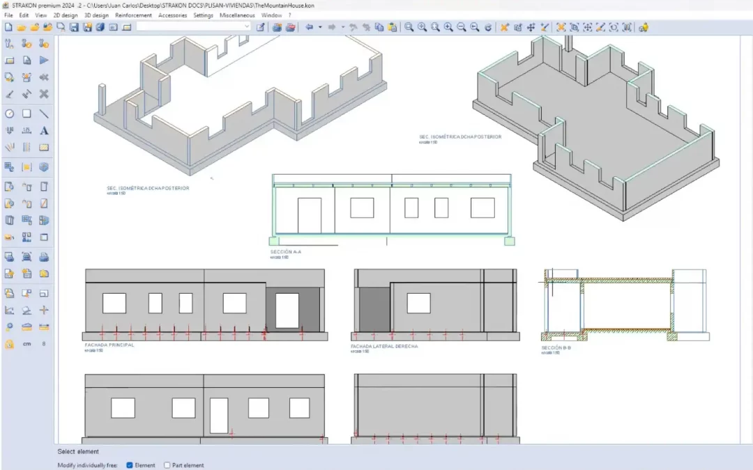 Planos y despieces de armaduras: Automatización en la ingeniería de cálculo de estructuras