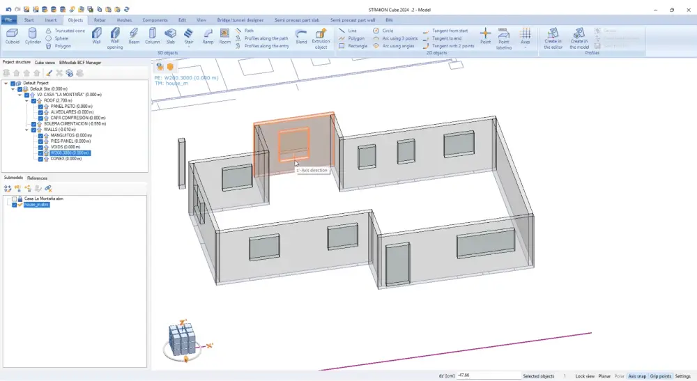 construcción industrializada ingeniería de prefabricados
