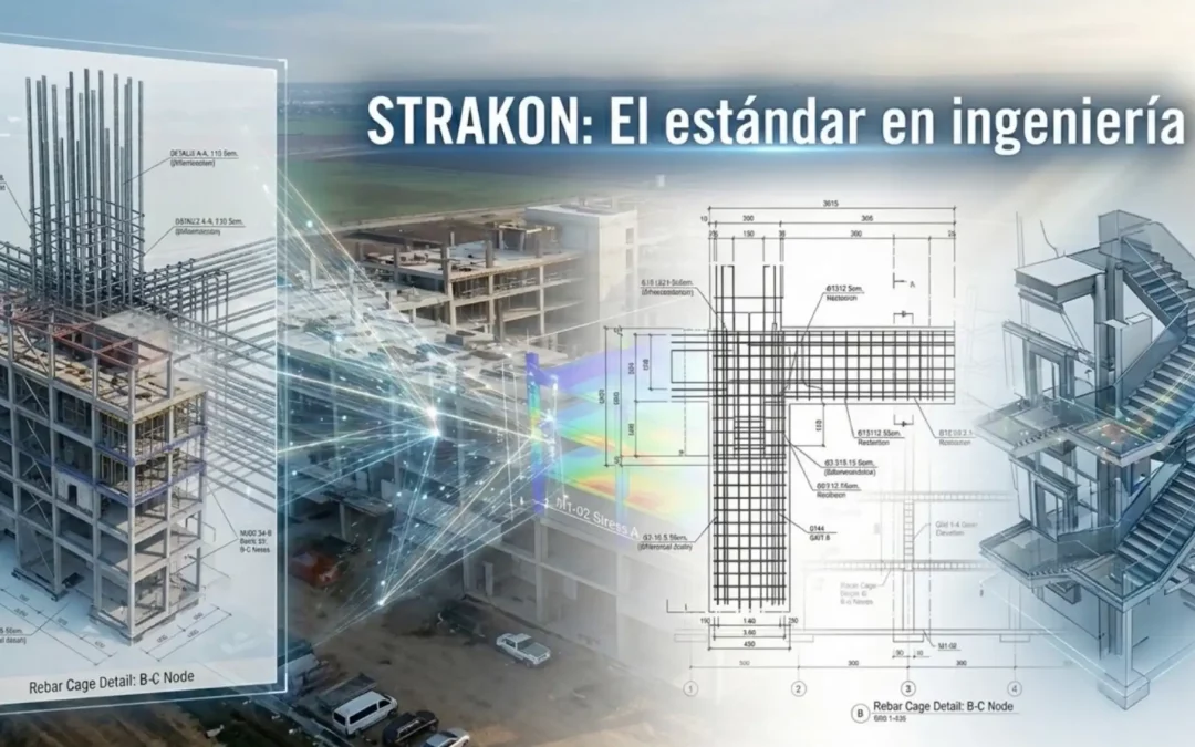Eficiencia y control total con un software para diseño estructural avanzado